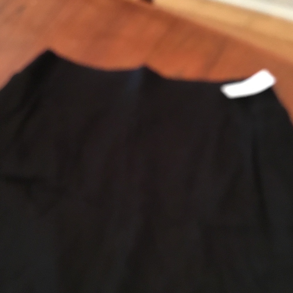 Old Navy Classic Black maxi skirt